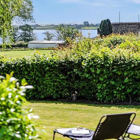 Nyaraló Beautiful Home In Sydals With House Sea View Sønderborg